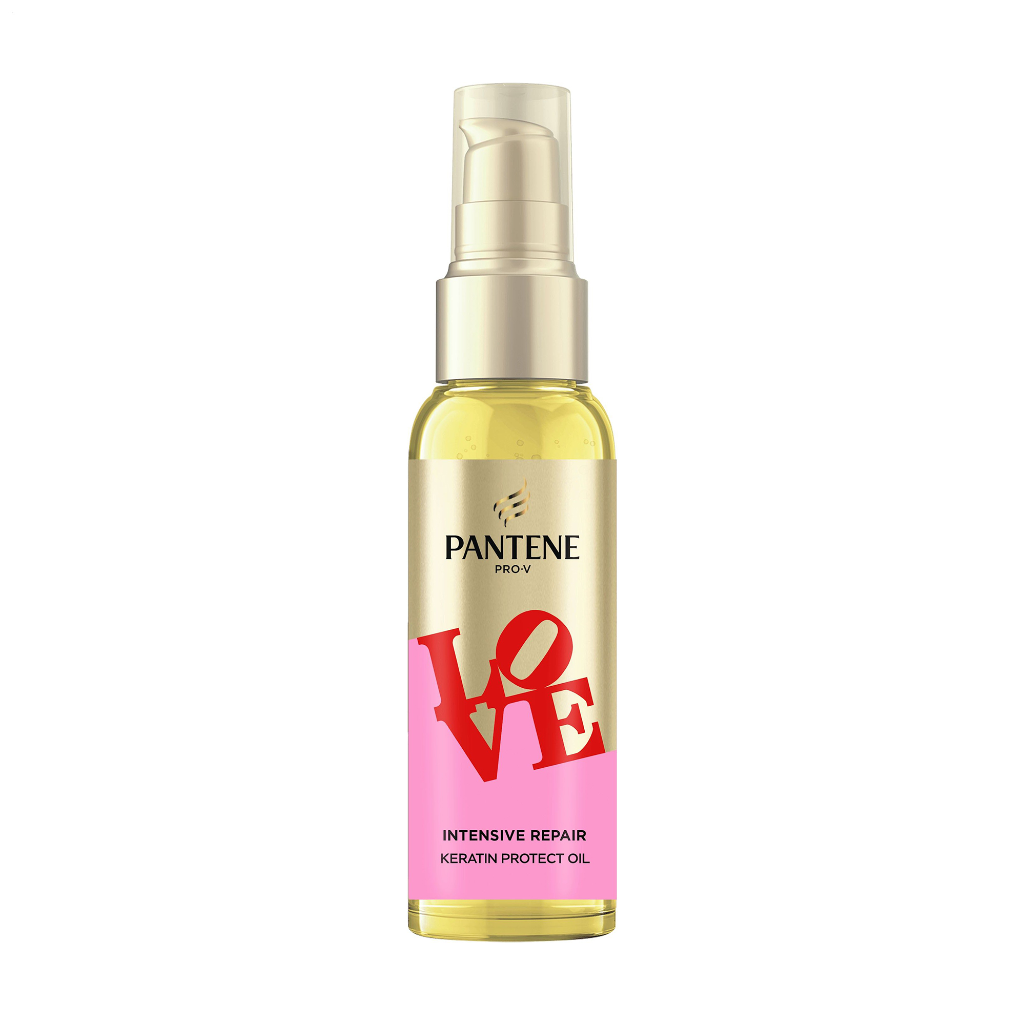 Олія для волосся Pantene Pro-V Love Intensive Repair Інтенсивне відновлення, 100 мл